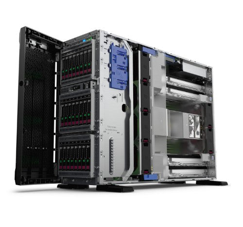 HPE ProLiant ML350 Gen10 server Tower (4U) Intel Xeon Silver 4210R 2.4 GHz 16 GB DDR4-SDRAM 800 W