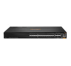HPE Aruba Networking CX 8100 24x10G SFP+ 4x40/100G QSFP28 FB Airflow 3Fan 2AC PSU Managed L3 1U