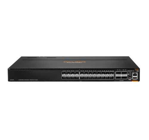 HPE Aruba Networking CX 8100 24x10G SFP+ 4x40/100G QSFP28 BF Airflow 3Fan 2AC PSU Managed L3 1U