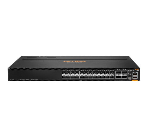 HPE Aruba Networking CX 8100 24x10G SFP+ 4x40/100G QSFP28 FB Airflow 3Fan 2AC PSU Managed L3 1U