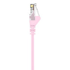 Belkin A3L980-02-PNK-S networking cable Pink 23.6" (0.6 m) Cat6 U/UTP (UTP)