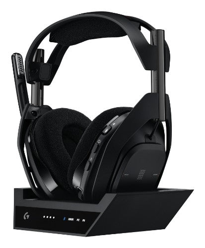 Logitech G 939-002126 headphones/headset Wireless Head-band Gaming Bluetooth Black