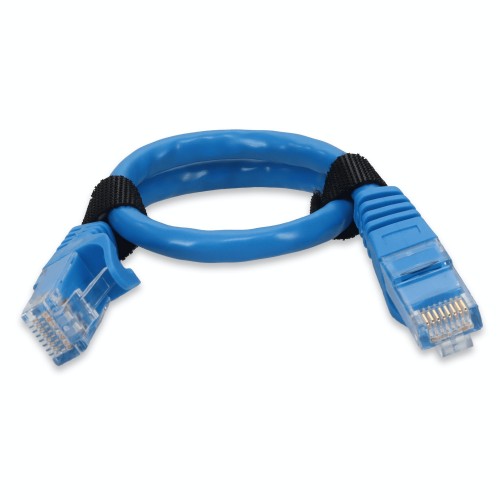 AddOn Networks ADD-4FCAT6SN-BE networking cable Blue 47.2" (1.2 m) Cat6 U/UTP (UTP)