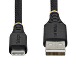 StarTech.com USB2AC10FBR USB cable USB 2.0 120.1" (3.05 m) USB A USB C 0.48 Gbit/s 15 W Black