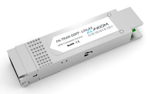 Axiom FN-TRAN-QSFP+-LX4-AX network transceiver module Fiber optic 40000 Mbit/s QSFP+ 1330 nm