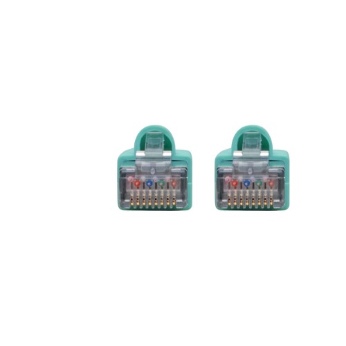 Tripp Lite N262-005-AQ networking cable Aqua color 59.8" (1.52 m) Cat6a S/UTP (STP)