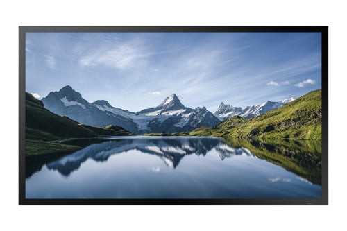 Samsung OH46B-S signage display Digital signage flat panel 46" LCD 3500 cd/m² Full HD Black Built-in processor Tizen 6.5 24/7
