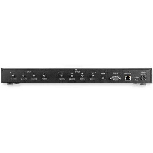 StarTech.com VS424HD4K60 matrix switcher AV matrix switcher