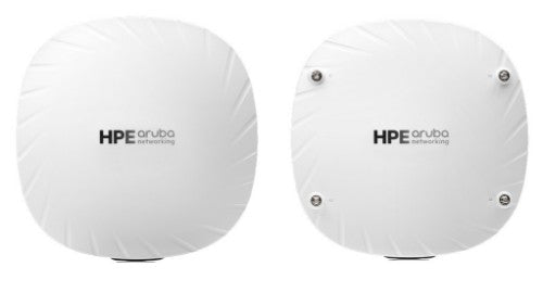 HPE Aruba Networking AP-535 (US) Dual Radio 4x4 802.11ax Internal Antennas Unified Campus AP