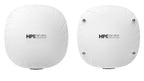 HPE Aruba Networking AP-535 (US) Dual Radio 4x4 802.11ax Internal Antennas Unified Campus AP