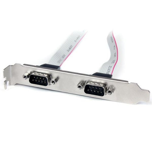 StarTech.com 2 IDC - 2 DB-9, F/M 2 x DB-9 2 x IDC Silver, White