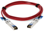 AddOn Networks SFP-H10GB-CU3-5M-RD-AO InfiniBand/fibre optic cable 137.8" (3.5 m) SFP+ DAC Red, Stainless steel