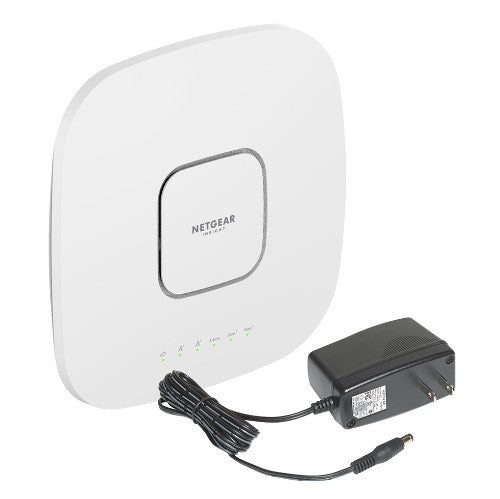 NETGEAR AX6000 White Power over Ethernet (PoE)