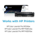HP 202X High Yield Black Original LaserJet Toner Cartridge