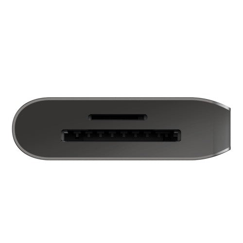 Belkin PVC003BTSGY laptop dock/port replicator Silver