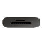 Belkin PVC003BTSGY laptop dock/port replicator Silver