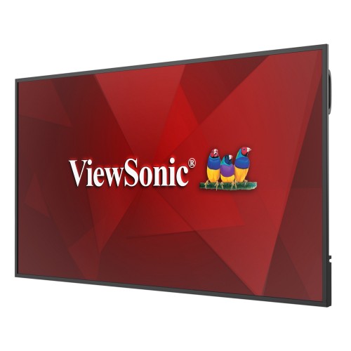Viewsonic CDE6531 signage display Digital signage flat panel 65" Wi-Fi 500 cd/m² 4K Ultra HD Black Built-in processor Android 14 24/7