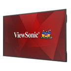 Viewsonic CDE6531 signage display Digital signage flat panel 65" Wi-Fi 500 cd/m² 4K Ultra HD Black Built-in processor Android 14 24/7