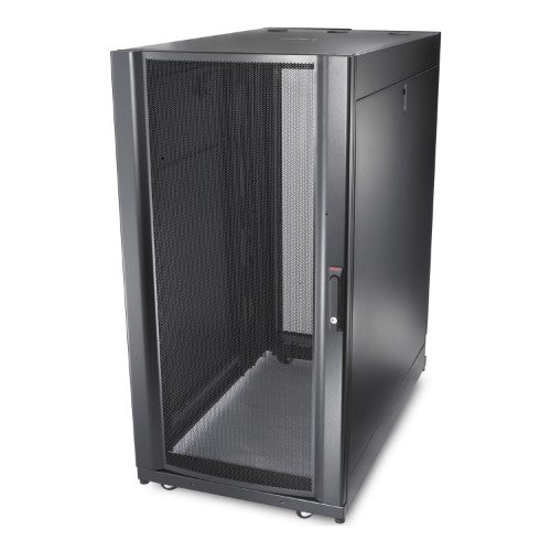 APC NetShelter SX 24U 600mm x 1070mm Deep Enclosure Freestanding rack Black