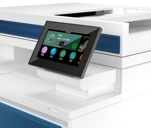HP LaserJet Pro 4301fdn Multifunction Color Printer, Only Ethernet; Copier, Scanner