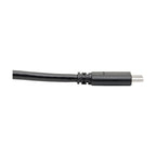 Tripp Lite U428-C6N-F USB cable USB 3.2 Gen 1 (3.1 Gen 1) 7.87" (0.2 m) USB C USB A Black