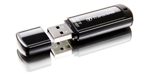 Transcend JetFlash elite JetFlash 350 USB flash drive 4 GB USB Type-A 2.0 Black