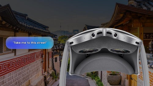 Samsung Galaxy XR Dedicated head mounted display 19.2 oz (545 g) Silver