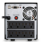 CyberPower OR1000PFCLCD uninterruptible power supply (UPS) Line-Interactive 1 kVA 700 W 8 AC outlet(s)