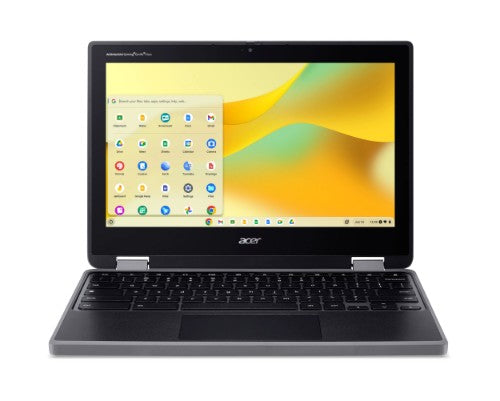 Acer Chromebook R724T-K70PNA MediaTek Kompanio 520 Laptop 11.6" Touchscreen HD 8 GB LPDDR4x-SDRAM 64 GB Flash Wi-Fi 6 (802.11ax) ChromeOS Black