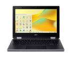 Acer Chromebook R724T-K70PNA MediaTek Kompanio 520 Laptop 11.6" Touchscreen HD 8 GB LPDDR4x-SDRAM 64 GB Flash Wi-Fi 6 (802.11ax) ChromeOS Black