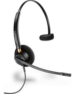 Poly EncorePro 510 with Quick Disconnect Monoaural Headset TAA