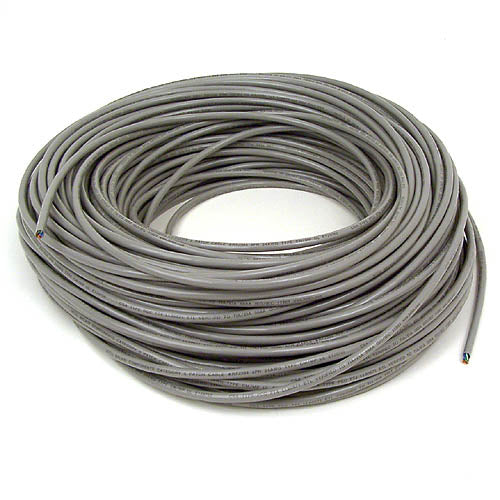 Belkin A7J304-1000 networking cable Gray 12007.9" (305 m)