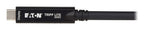 Eaton U420F-15M Thunderbolt cable 590.6" (15 m) 10 Gbit/s Black