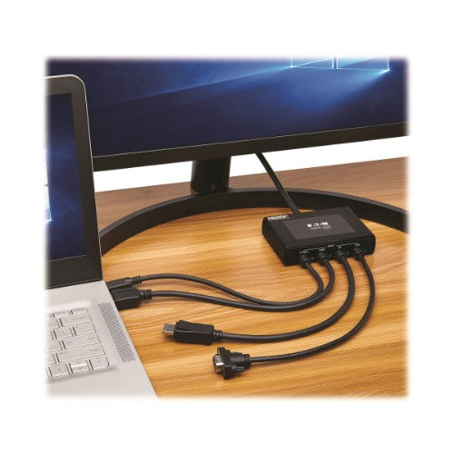 Tripp Lite B321-4X1-HDVC video switch HDMI