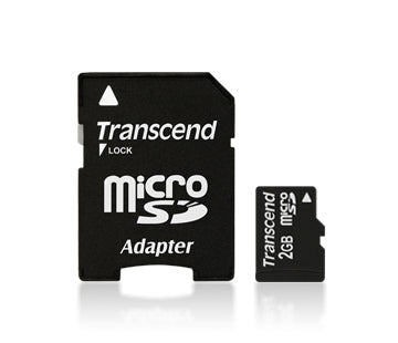 Transcend TS2GUSD memory card 2 GB MicroSD NAND