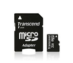 Transcend TS2GUSD memory card 2 GB MicroSD NAND