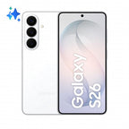 Samsung Galaxy S26 6.3" Dual SIM Android 16.0 5G USB Type-C 12 GB 512 GB 4300 mAh White