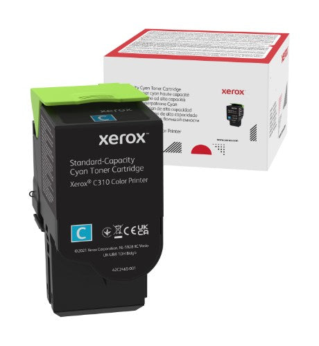 Xerox 006R04357 toner cartridge 1 pc(s) Original Cyan