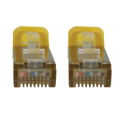 Tripp Lite N262-S07-YW networking cable Yellow 83.9" (2.13 m) Cat6a U/FTP (STP)