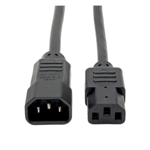 Tripp Lite P004-004 power cable Black 48" (1.22 m) C14 coupler C13 coupler