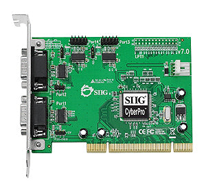 Siig JJ-P45012-S7 interface cards/adapter Internal Serial
