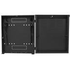 Weltron 90-4090WMENV-5U rack cabinet Wall mounted rack Black