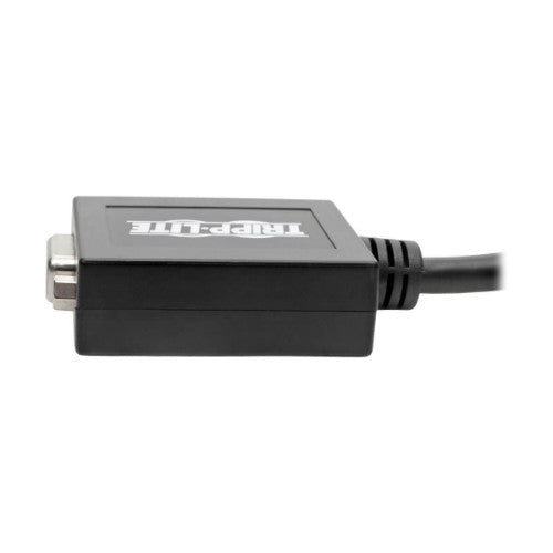 Tripp Lite P131-06N video cable adapter 5.91" (0.15 m) VGA (D-Sub) Black