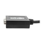 Tripp Lite P131-06N video cable adapter 5.91" (0.15 m) VGA (D-Sub) Black