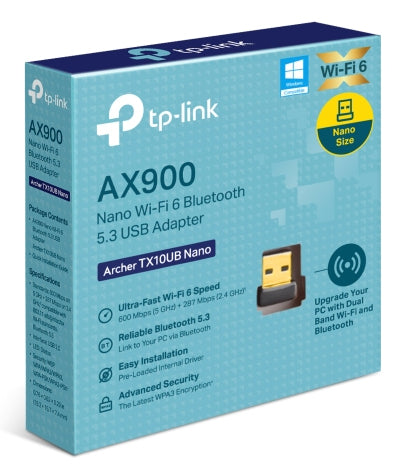 TP-Link Archer TX10UB Nano Bluetooth 600 Mbit/s