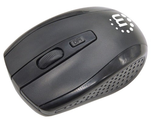 Manhattan 178990 keyboard Mouse included Universal RF Wireless Black