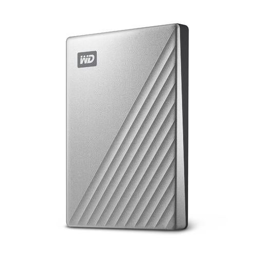 Western Digital WDBKYJ0020BSL-WESN external hard drive 2 TB Silver