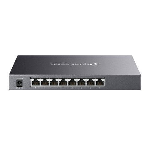 TP-Link Omada SG2008 network switch Managed L2/L2+ Gigabit Ethernet (10/100/1000) Black