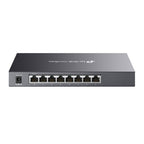 TP-Link Omada SG2008 network switch Managed L2/L2+ Gigabit Ethernet (10/100/1000) Black