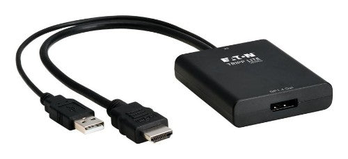 Eaton P130-06N-DP-8K video cable adapter 39.4" (1 m) DisplayPort HDMI Black